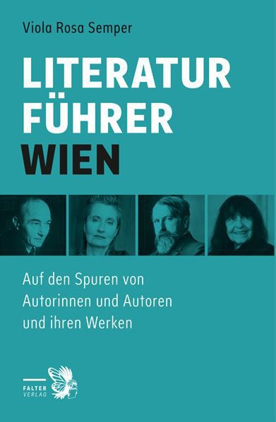 Cover des Literaturführers Wien